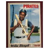 WILLIE STARGELL - 1970 TOPPS # 470