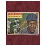 ERNIE BANKS - 1956 TOPPS # 15