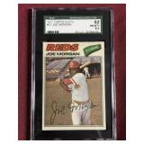 JOE MORGAN - SGC 8.5 - 1997 TOPPS CLOTH