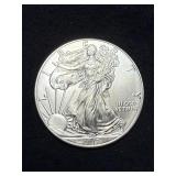 (1OZ) 2017 SILVER WALKING LIBERTY ROUND