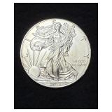 (1OZ) 2018 SILVER WALKING LIBERTY ROUND