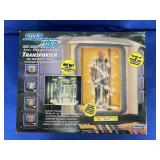 STAR TREK NEXT GENERATION TRANSPORTER COLLECTOR