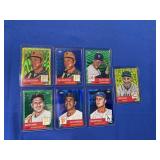 (7) TOPPS CHROME 2022 MAZEROWSKI, FELLER,