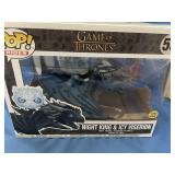 GAME OF THRONES NIGHT KING & ICY VISERION POP