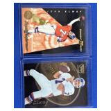 (2) PINNACLE JOHN ELWAY FOOTBALL CARDS