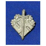 GERMAN NSKOV VETERANS DONATION PIN