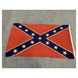 ANTIQUE CONFEDERATE FLAG (58x34")