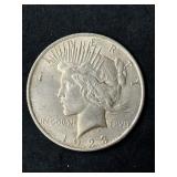 1923 SILVER PEACE DOLLAR