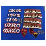 U.S. ARMY & MILITARY PATCHES