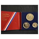 1976 - SILVER 3 PIECE PROOF SET