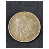 1880 SILVER MORGAN DOLLAR