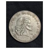 1981 WORLD WIDE MINT AMERICAN EAGLE SILVER ROUND