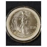 1988 $1 SILVER EAGLE