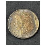 1896 SILVER MORGAN DOLLAR