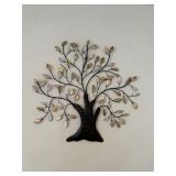 METAL TREE WALL-HANGING (30" X 27")