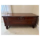 E. R. CO. FOREST PARK LINE CEDAR CHEST (45" X 19"