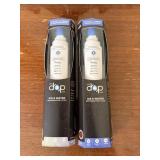 (2) EVERDY DROP ICE & WATER REFRIGERATOR FILTERS