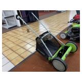 GREENWORKS 16" REEL MOWER