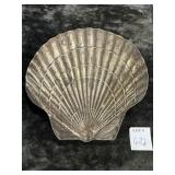 TIFFANY & CO. STERLING SILVER SCALLOP SHELL DISH