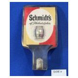 ACRYLIC SCHMIDTS LIGHT BEER TAP HANDLE