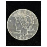 1926 SILVER PEACE DOLLAR