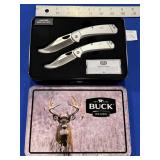 BUCK KNIVES 788 & 789 FOLDING POCKET KNIFE COMBO