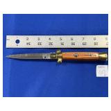 AB ITALY SWIVEL BOLSTER AUTO STILETTO SWITCHBLADE