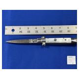 AB ITALY SWIVEL BOLSTER AUTO STILETTO SWITCHBLADE