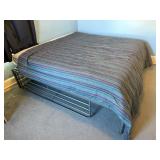 DOUBLE TWIN MATTRESS & BED FRAME - BED FRAMES