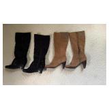 Womenï¿½s boots, two pair
