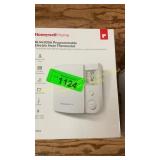 Honeywell Programmable Electric Heat Thermostat