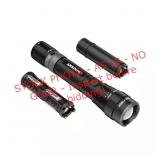 Lumens Dual Power LED Rechargeable Focusing