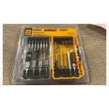 DEWALT Screwdriver Bit Set, Rapid Load, Tin, 20pc