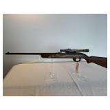 Winchester Model 77 .22L Rifle S/N 18286