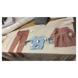 Girls XL Leggings, Toddler18M Pullover, 2T Dress