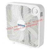 Hurricane 20" box fan