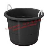 7 ct. Mainstays Flexible 17 Gallon Plastic Tubs