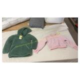 All In Motion Girls XS Pullover & 1/4 Zip