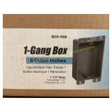 25ct GB 1-1/4" Gang Box