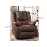 Life styles leather recliner