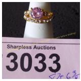 Ladies ring  size   6 ï¿½