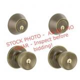 ESSENTIALS by Schlage  Entry Door Knob