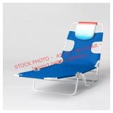 Sun squad beach lounger