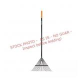 Fiskars metal leaf rake