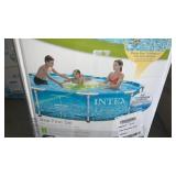 Intex 10ï¿½ Beachside Metal Frame Pool ?Complete?