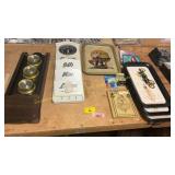 Letter Holder, Platters, Weather Station, Misc.