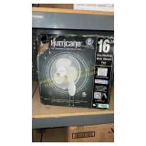 Wall Mount Fan Hurricane 16"