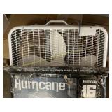 Hurricane 16" box fan used