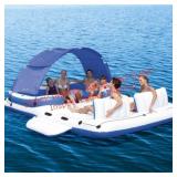 Bestway Tropical Breeze 6 Person Island Float