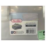 4ct Sterilite 16qt bins